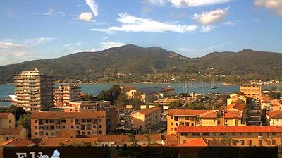 Live webcam in Portoferraio, Italy