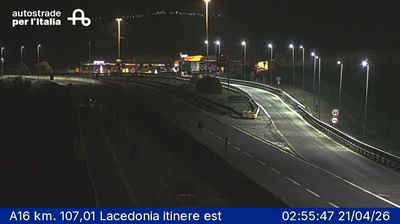 Live webcam in Vallata, Itàlia