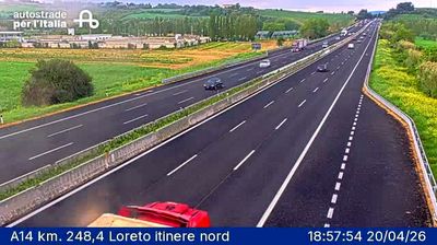Live webcam in Porto Recanati, Itàlia