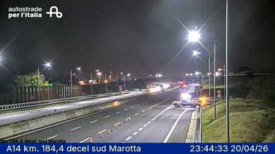 Live webcam in Mondolfo, Itàlia