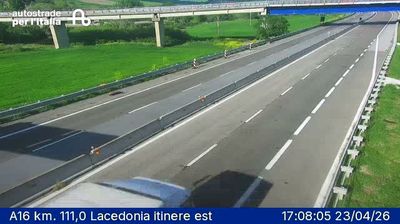 Live webcam in Lacedonia, Italia