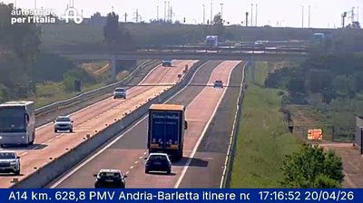 Live webcam in Andria, Itàlia