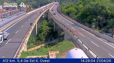 Live webcam in Gènova, Itàlia