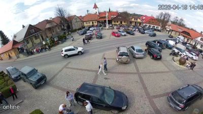 Live webcam in Lipnica Murowana, Polònia