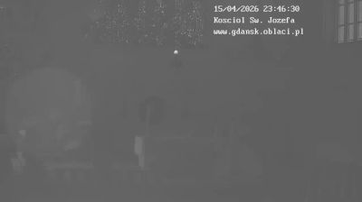 Gdansk: Stare Miasto: Kościół pw. Św. Józefa w Gdańsku