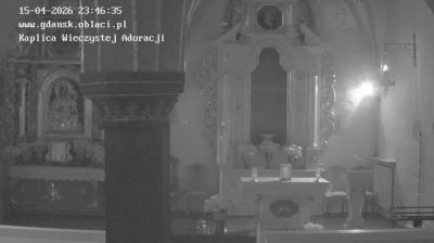 Gdansk: Stare Miasto: Kaplica Wieczystej Adoracji w kościele Św. Józefa w Gdańsku