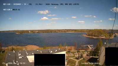 Live webcam in Rajgrod, Polònia