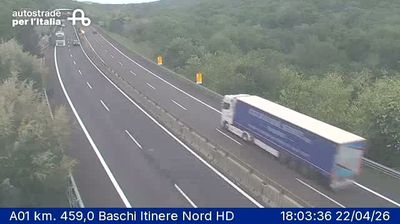 Live webcam in Baschi, Италија