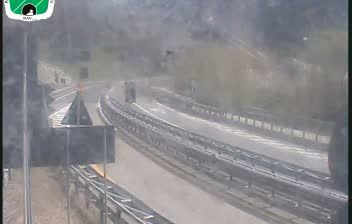 Courmayeur: A5 Km. 143,350 BRENVA IMBOCCO