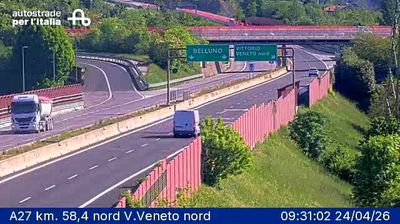 Live webcam in Vittorio Veneto, Italy