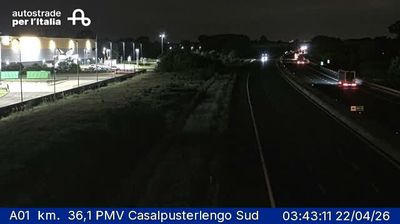 Live webcam in Livraga, Italy