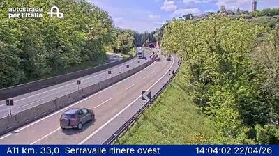 Live webcam in Serravalle Pistoiese, Itàlia