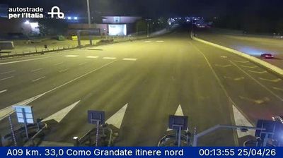 Live webcam in Grandate, Itàlia