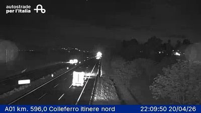 Live webcam in Paliano, Italy