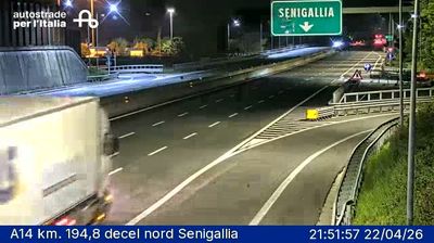 Live webcam in Senigallia, Италија