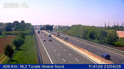 Live webcam in Turate, Itálie