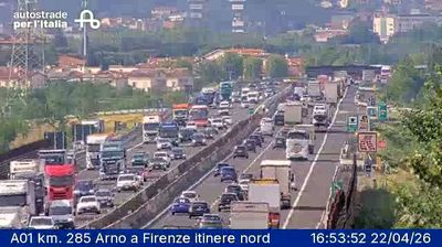 Live webcam in Florència, Itàlia