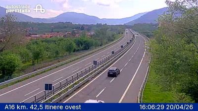 Live webcam in Avellino, Itàlia