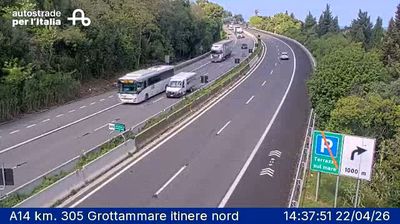 Live webcam in San Benedetto del Tronto, Italia