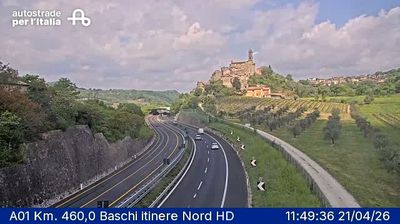 Live webcam in Baschi, Italien
