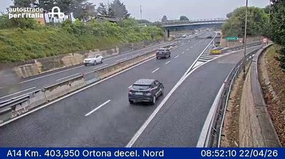 Live webcam in Ortona, Itàlia