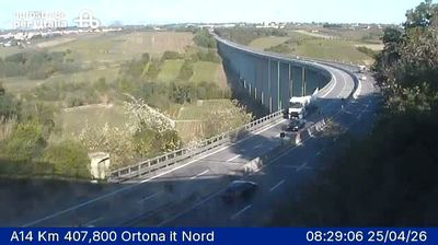 Live webcam in Ortona, Itàlia