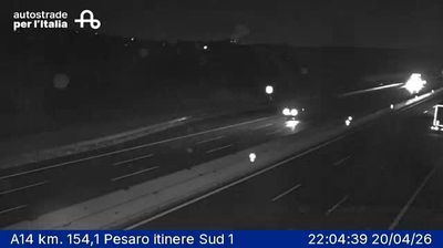 Live webcam in Pesaro, Itàlia