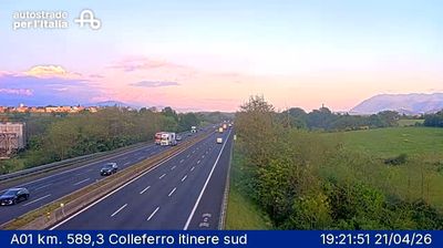Live webcam in Valmontone, Itàlia