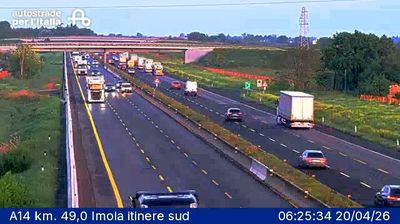 Live webcam in Imola, Itàlia