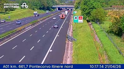 Live webcam in Aquino, Itàlia