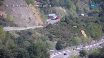 Live webcam in Somosierra, Spanien