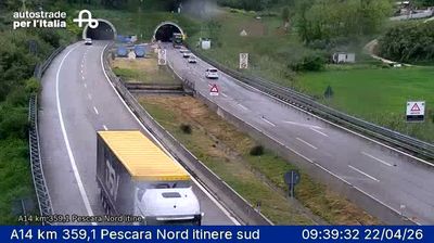 Live webcam in Silvi, Italy