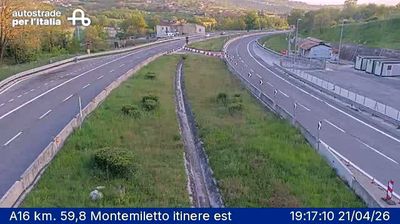 Live webcam in Montemiletto, Italia