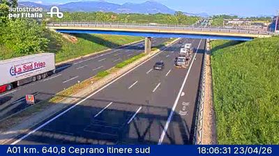 Live webcam in Ceprano, Itàlia
