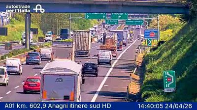Live webcam in Anagni, Италија