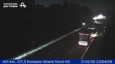 Live webcam in Ponzano Romano, Itàlia