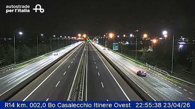 Live webcam in Bolonya, Itàlia