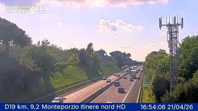 Live webcam in Monte Porzio Catone, Itàlia