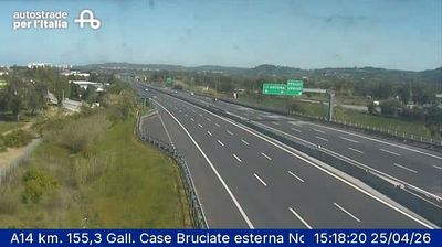 Live webcam in Pesaro, Itàlia