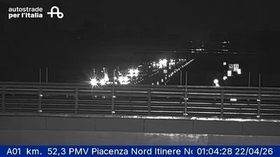 Live webcam in San Rocco al Porto, Italien