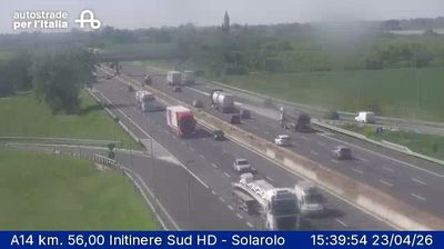 Live webcam in Solarolo, Italia