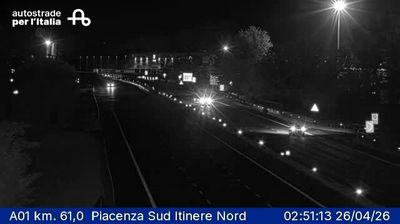 Live webcam in Piacenza, İtalya