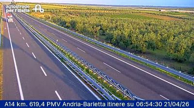 Live webcam in Andria, Itàlia