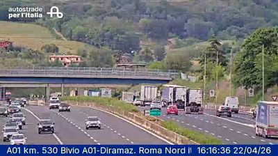 Live webcam in Fiano Romano, Itàlia