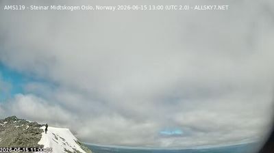 Reisja › Nord: Gaustatoppen