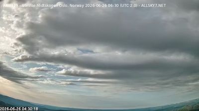 Live webcam in Reisja, Norsko