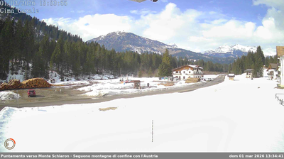 Santo Stefano di Cadore › North-west: Val Visdende