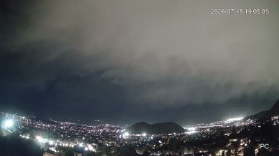 Lo Barnechea › Rytai: Cerro del Medio