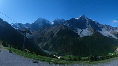 Stilfs - Stelvio: Kanzel - Sulden
