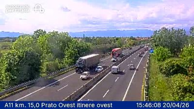 Live webcam in Prato, Itàlia